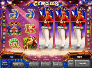 Игровой автомат Circus